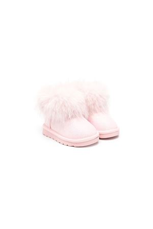 stivali in poliestere rosa MONNALISA KIDS | 83D0014F070090